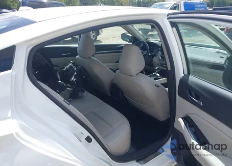 2024 Nissan Altima Sl Fwd from USA, damaged, VIN 1N4BL4EV5RN369776